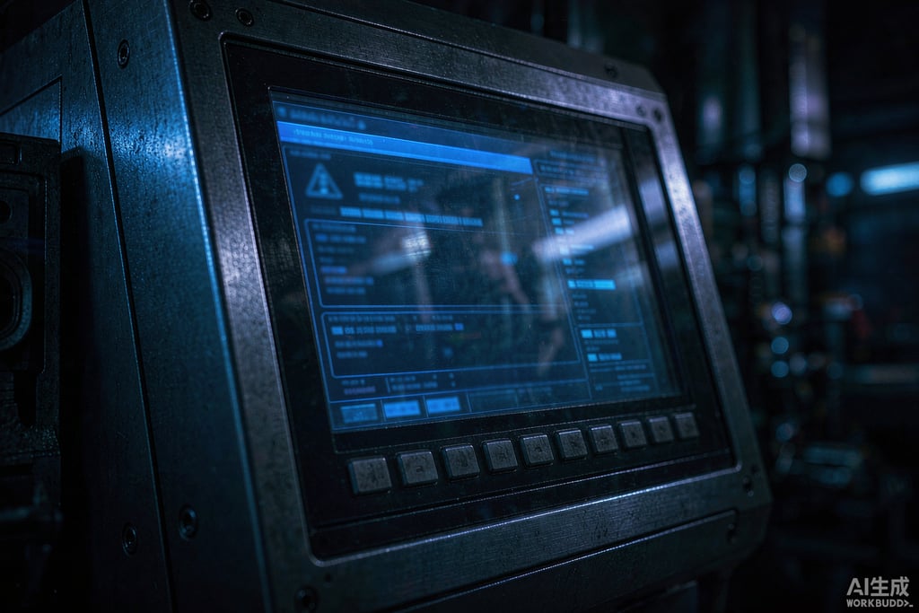 FANUC 报警代码 401 到底是什么?怎么处理?